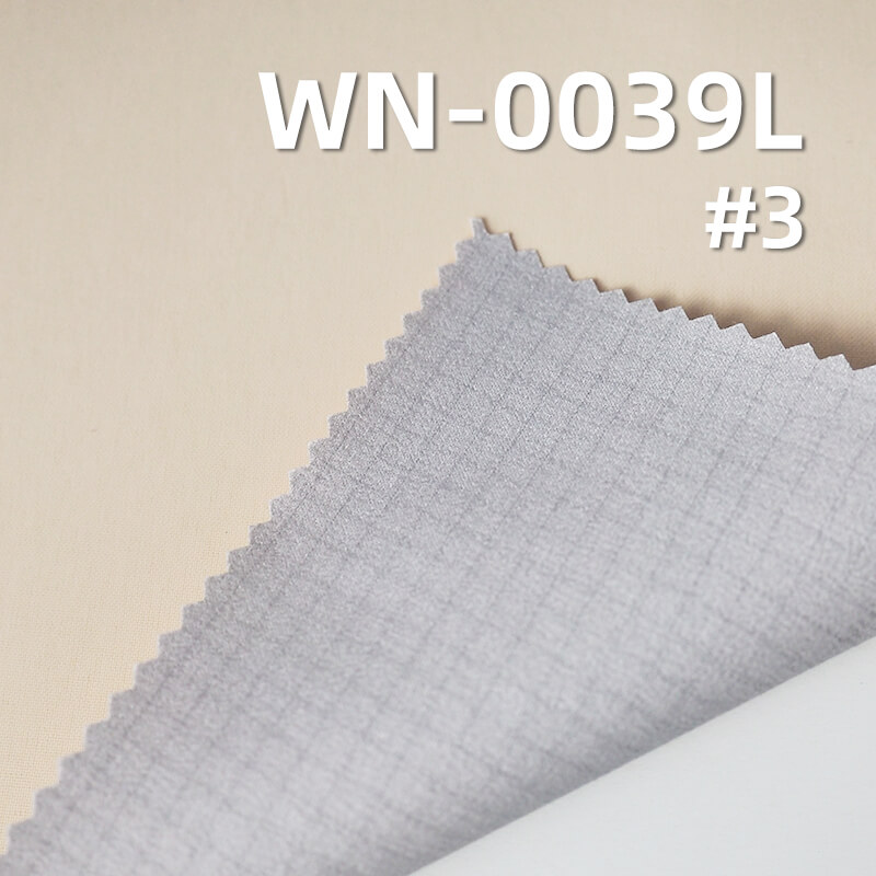 尼龙平纹尼丝纺|116g/m2三合一尼龙格子飘纱|防水(透湿>7000 高水压>16000)|户外服 风衣面料 尼龙平纹尼丝纺|116g/m2三合一尼龙格子飘纱|防水(透湿>7000 高水压>16000)|户外服 风衣面料