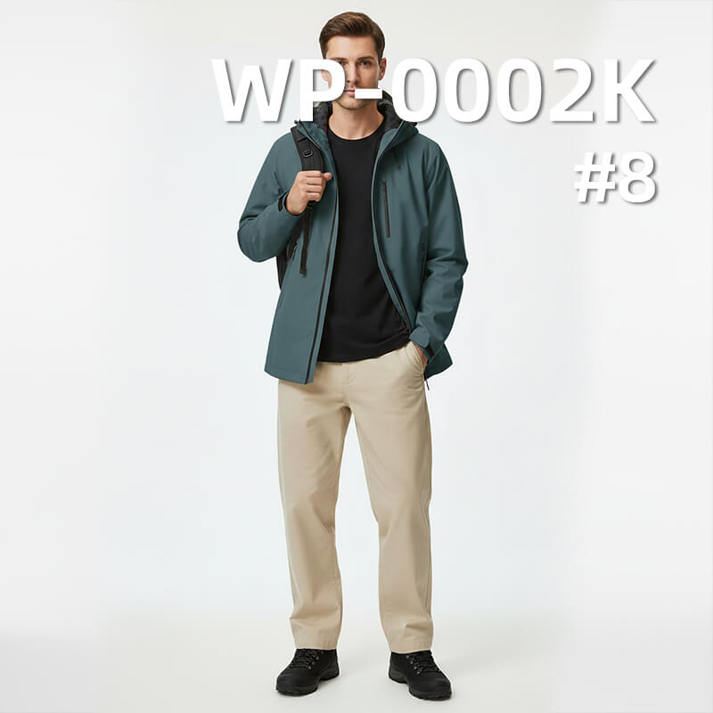 高弹绉布|186g/m2涤纶平纹弹力染色布|三合一可特|防水|冲锋衣 休闲夹克面料 高弹绉布|186g/m2涤纶平纹弹力染色布|三合一可特|防水|冲锋衣 休闲夹克面料