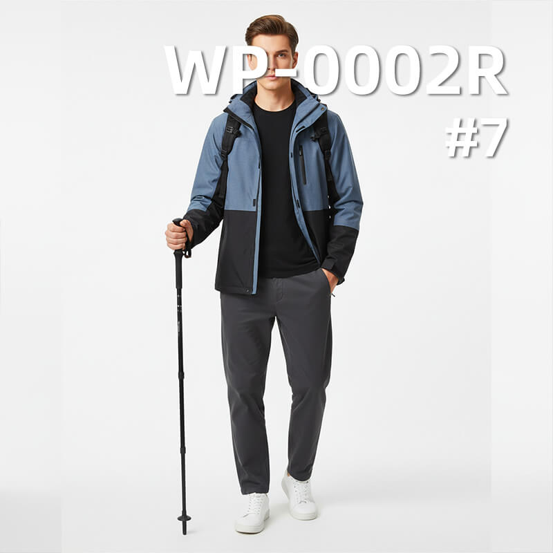 高弹绉布|290g/m2涤纶平纹弹力染色布|复合蓄热绒|防水|冲锋衣 休闲夹克面料 高弹绉布|290g/m2涤纶平纹弹力染色布|复合蓄热绒|防水|冲锋衣 休闲夹克面料