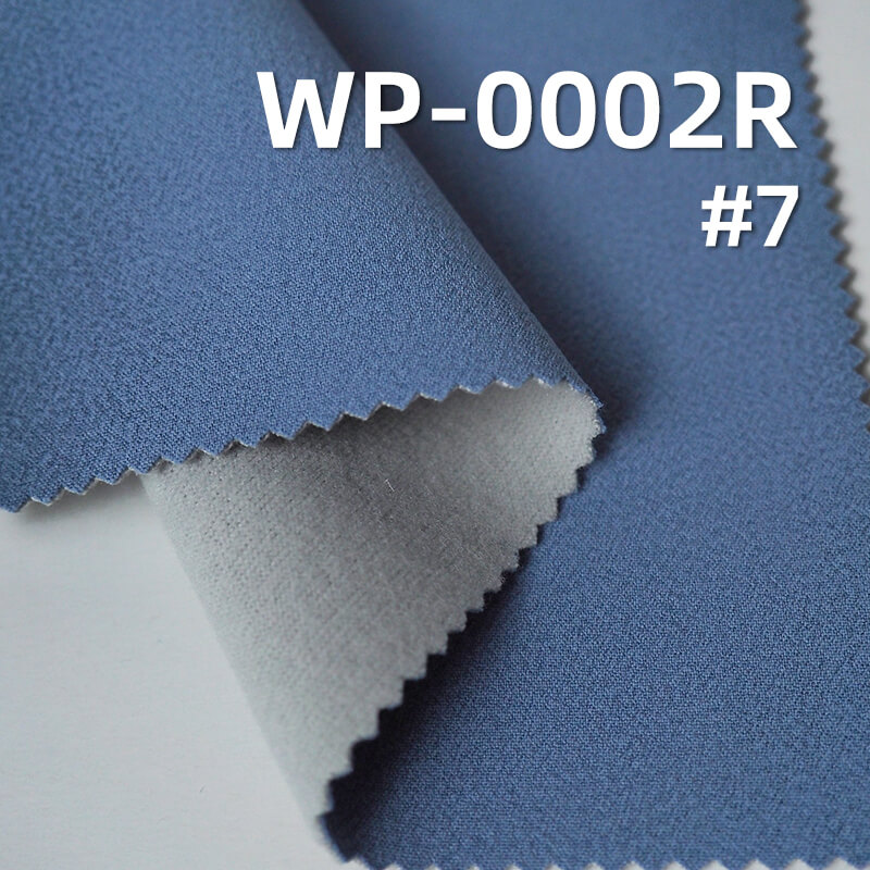 高弹绉布|290g/m2涤纶平纹弹力染色布|复合蓄热绒|防水|冲锋衣 休闲夹克面料 高弹绉布|290g/m2涤纶平纹弹力染色布|复合蓄热绒|防水|冲锋衣 休闲夹克面料