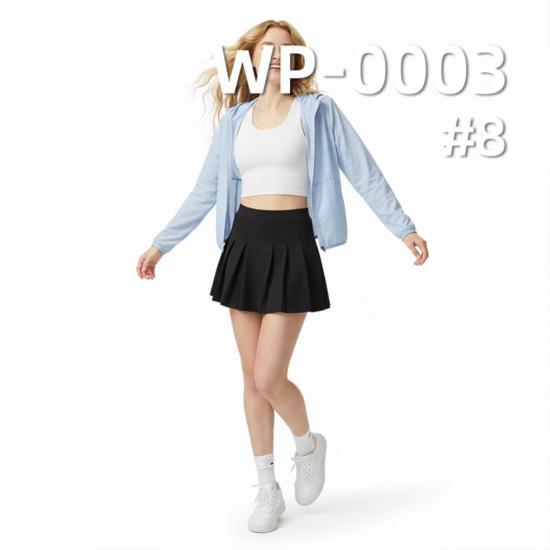 涤纶高弹T8染色布|72g/m2全涤格子布(0.15*0.15) | 抗UV |防晒衣 皮肤衣 户外服面料 涤纶高弹T8染色布|72g/m2全涤格子布(0.15*0.15) | 抗UV |防晒衣 皮肤衣 户外服面料