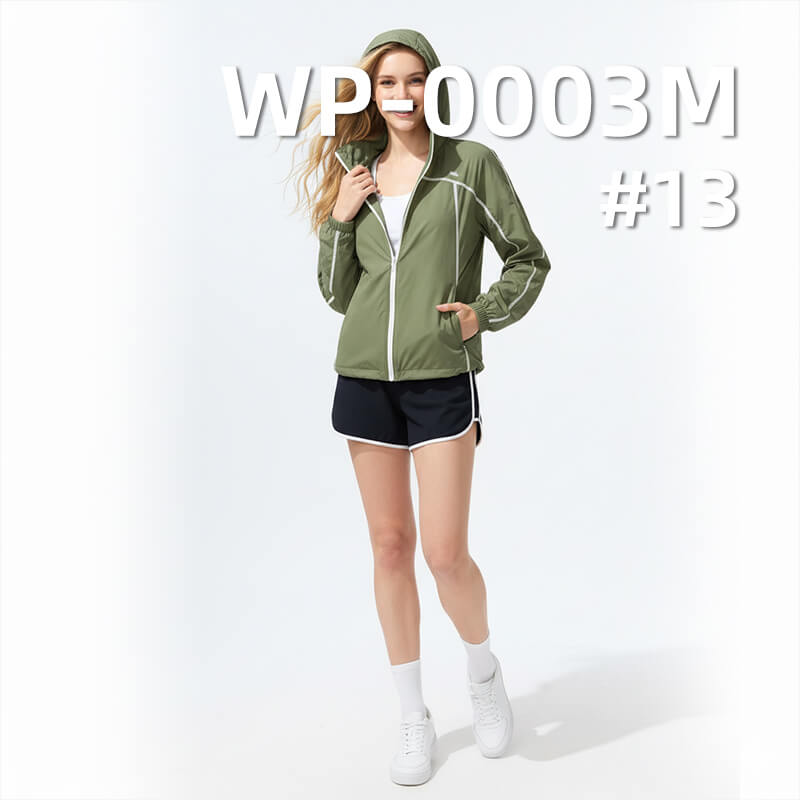 涤纶高弹T8染色布|72g/m2全涤格子布(0.15*0.15) | 抗UV |3M吸湿速干|户外服 防晒衣面料