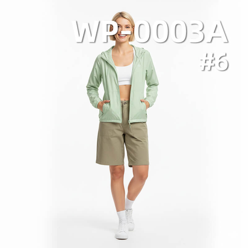 涤纶高弹T8染色布| 78g/m2全涤格子布(0.15*0.15) | 防水 |OPP膜 |轻量户外面料