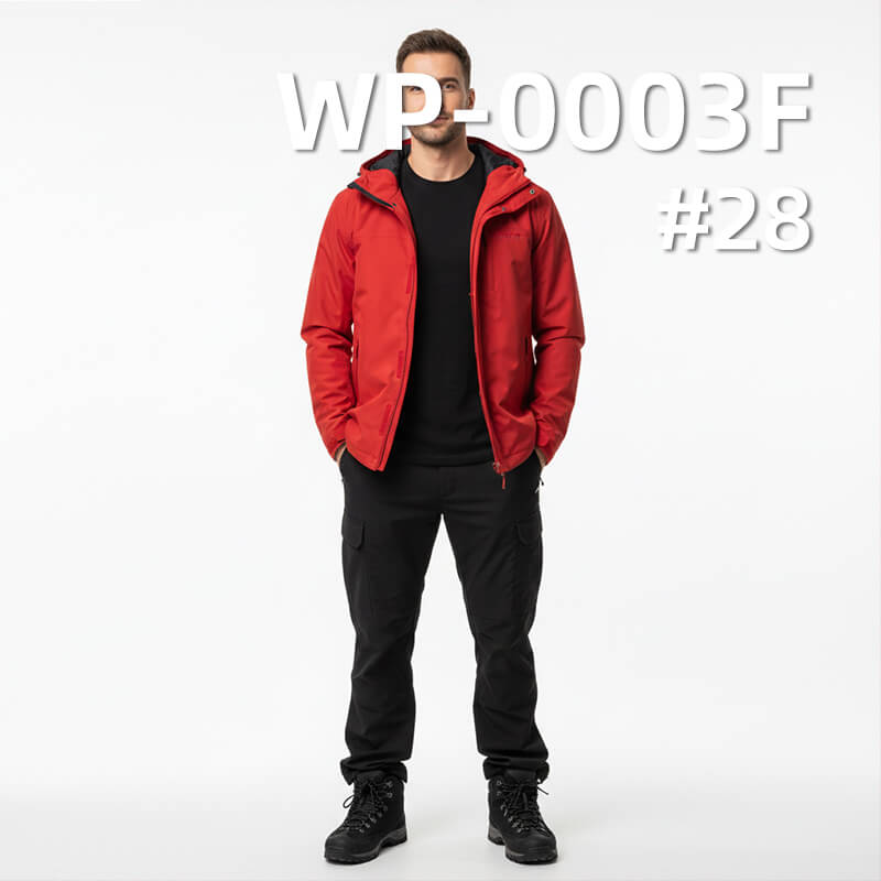 涤纶高弹T8染色布| 95g/m2全涤格子布(0.15*0.15) | 防水 |白膜 |户外服 风衣 夹克面料