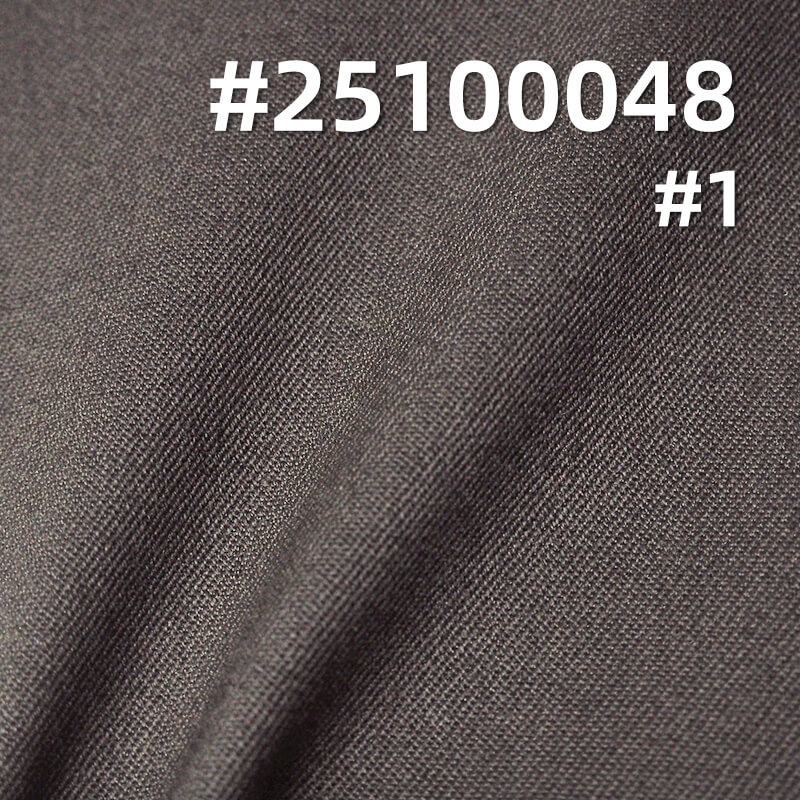 精纺羊毛染色布|215g/m2绵羊毛涤纶三片右斜布料|裤子 裙子 职业装 西装面料