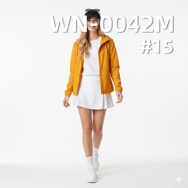 480T尼龙纬弹染色布|65g/m2锦纶弹力布料|抗UV|3M吸湿速干|防晒服 皮肤衣 轻户外面料