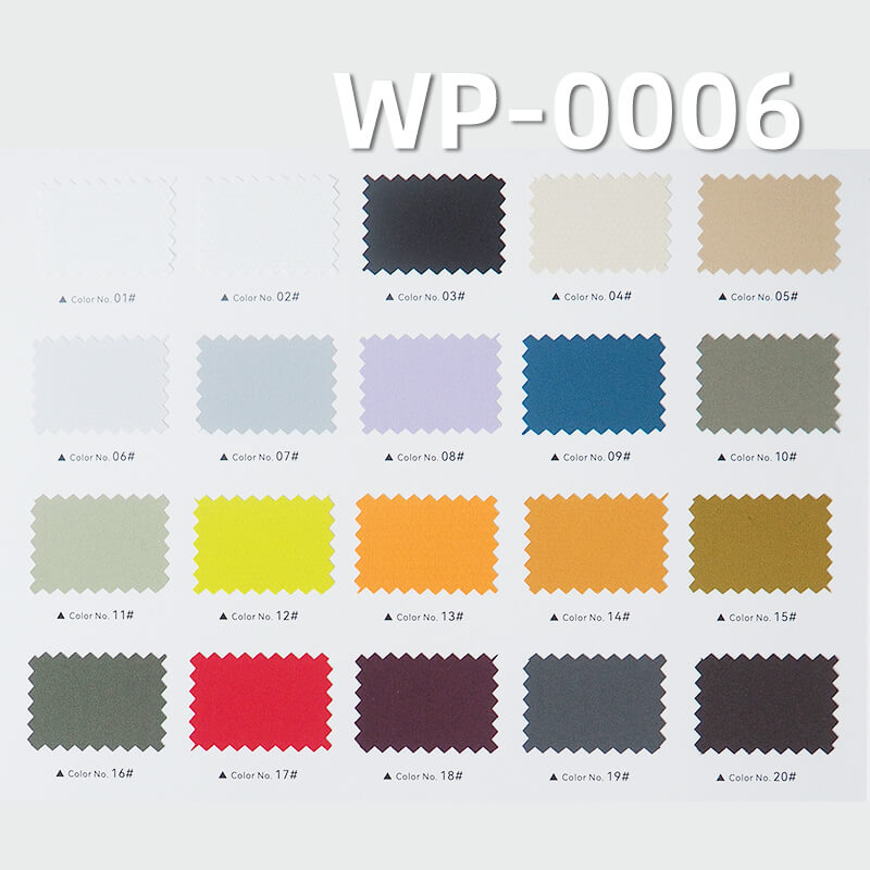 PU高透二合一布料|105g/m2涤纶平纹三防染色布|防水拒油耐污|户外服 冲锋衣面料