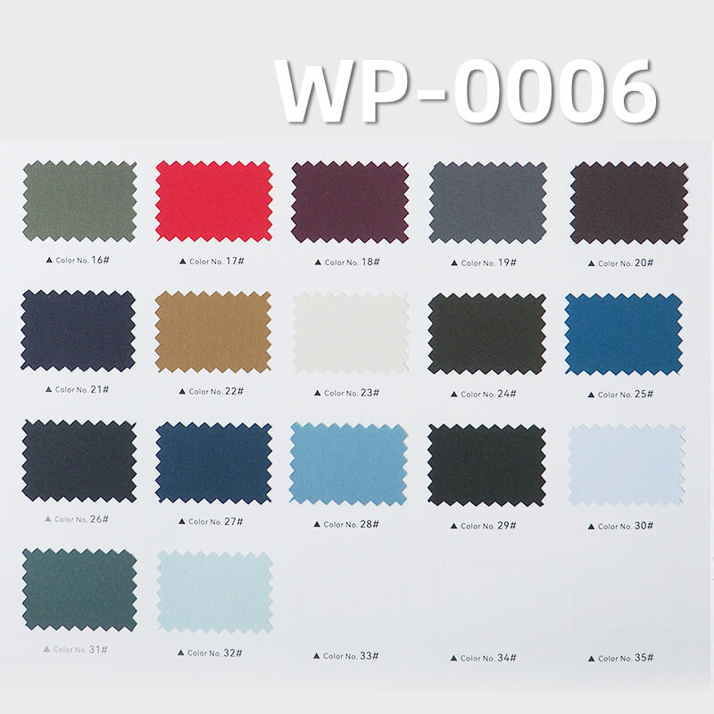 PU高透二合一布料|105g/m2涤纶平纹三防染色布|防水拒油耐污|户外服 冲锋衣面料