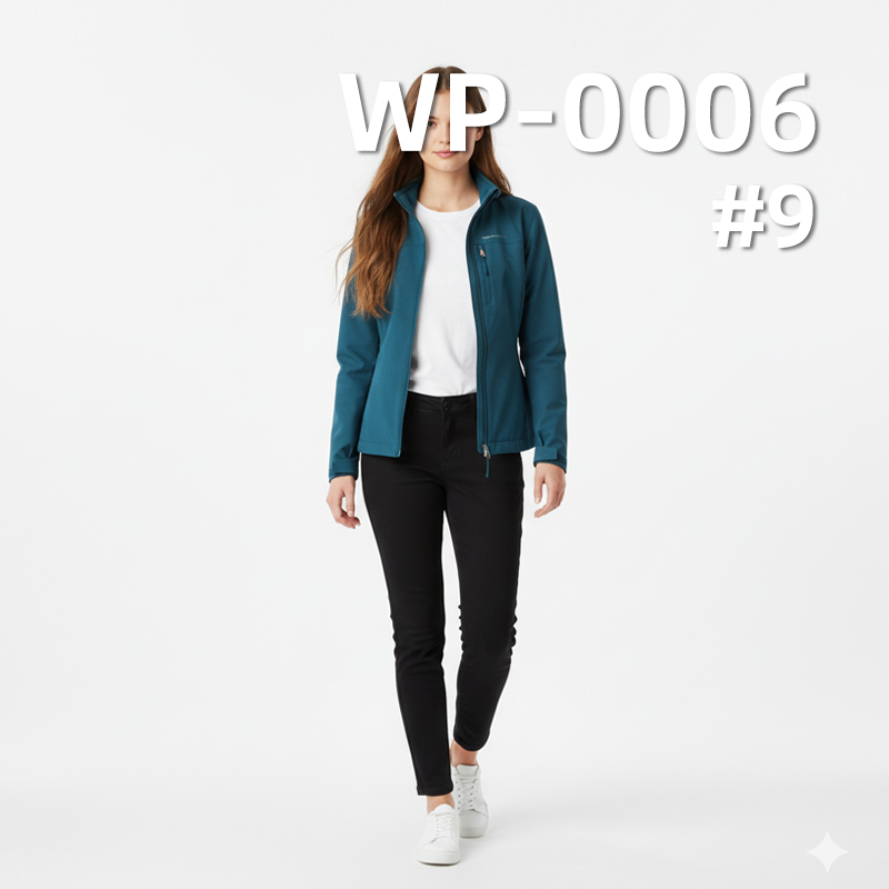 PU高透二合一布料|105g/m2涤纶平纹三防染色布|防水拒油耐污|户外服 冲锋衣面料