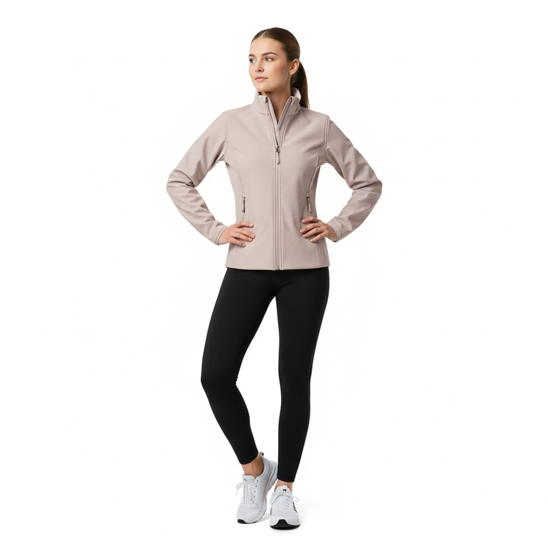 260T涤纶四面弹染色布|228g/m2双层小提花布料|防水|软壳户外服 冲锋衣 户外休闲裤面料