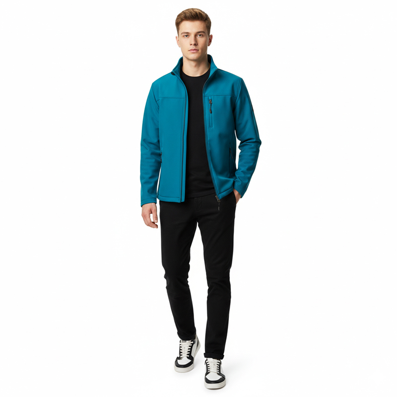 260T涤纶四面弹染色布|228g/m2双层小提花一体绒布料|防水|软壳户外服 冲锋衣 户外休闲裤 260T涤纶四面弹染色布|228g/m2双层小提花一体绒布料|防水|软壳户外服 冲锋衣 户外休闲裤