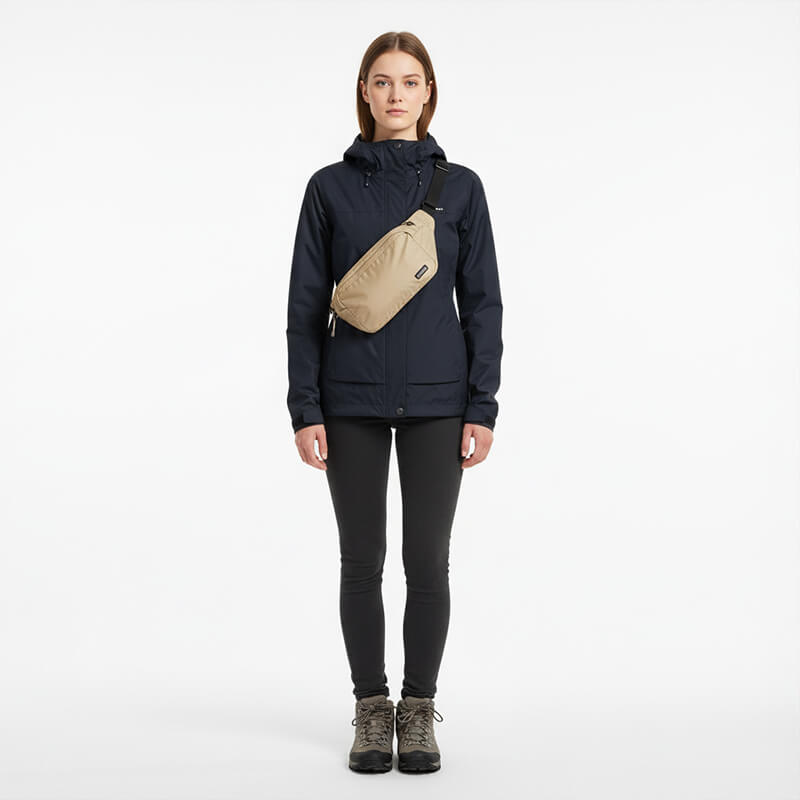 锦纶染色布|130g/m2加密加厚塔丝隆皱布|防泼水尼龙布料| 尼龙塔丝隆|户外登山服 冲锋衣面料