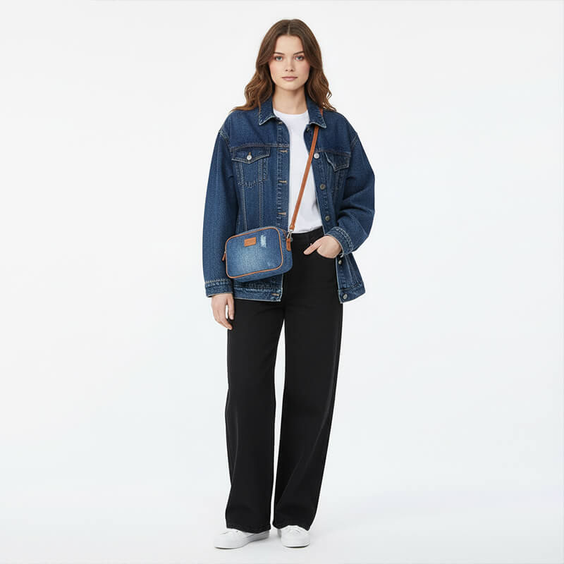 14.5安(oz)全棉直竹四片右斜牛仔布|纯棉牛仔布|竹节棉牛仔|牛仔裤 牛仔外套面料 14.5安(oz)全棉直竹四片右斜牛仔布|纯棉牛仔布|竹节棉牛仔|牛仔裤 牛仔外套面料