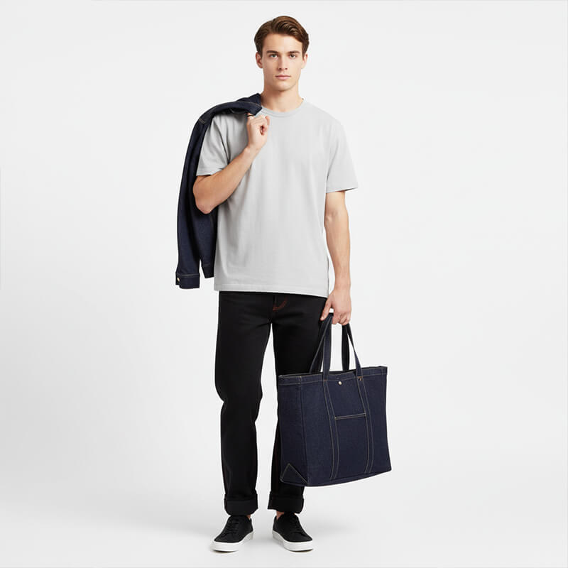 17.5安士(oz)全棉紅邊牛仔布|直竹色織紅邊牛仔布|赤耳丹甯|牛仔箱包 鞋帽 牛仔夾克外套面料 17.5安士(oz)全棉紅邊牛仔布|直竹色織紅邊牛仔布|赤耳丹甯|牛仔箱包 鞋帽 牛仔夾克外套面料