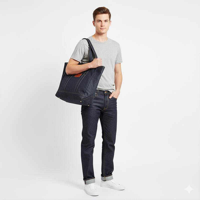 全棉直竹红边牛仔布|12.5安士(oz)纯棉赤耳丹宁|梭织四片右斜|潮牌牛仔裤 牛仔外套面料 全棉直竹红边牛仔布|12.5安士(oz)纯棉赤耳丹宁|梭织四片右斜|潮牌牛仔裤 牛仔外套面料