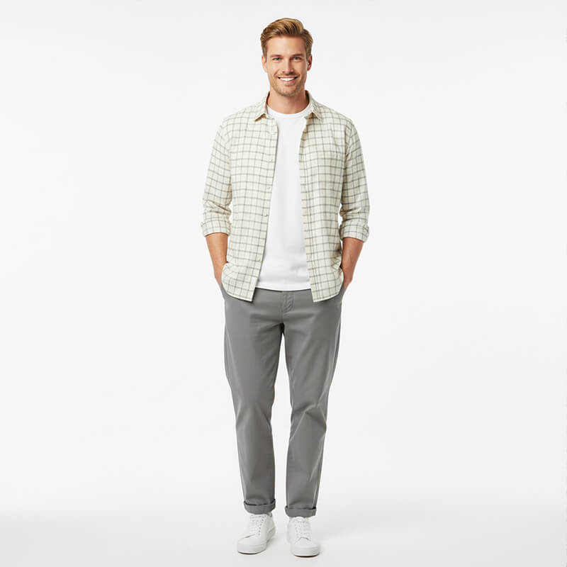 平纹功能布| 4.5安士(oz)导电丝棉格仔布|工作服面料 平纹功能布| 4.5安士(oz)导电丝棉格仔布|工作服面料