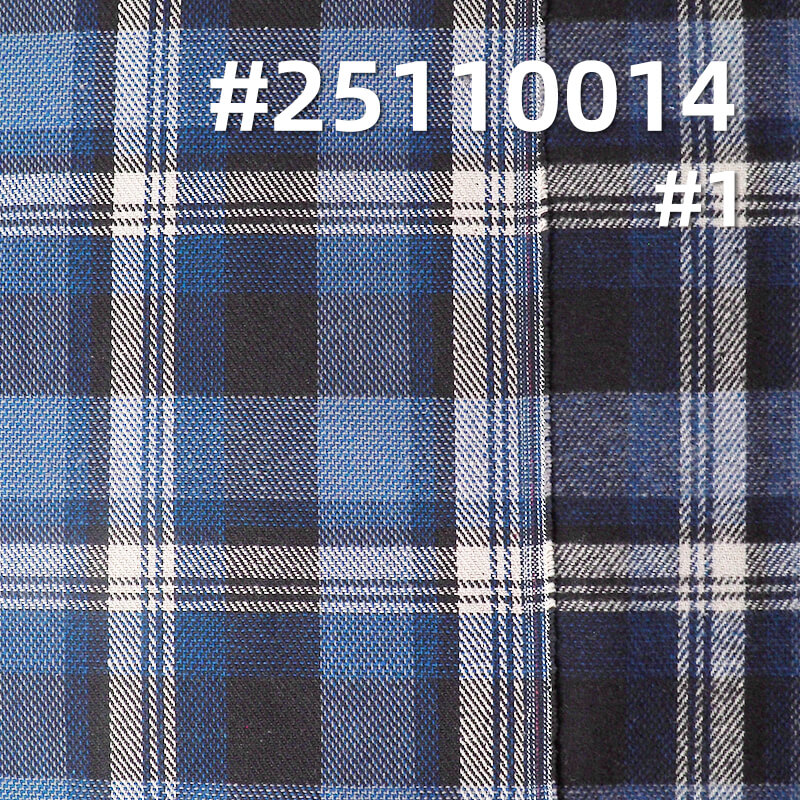 全棉色织格子布|224g/m2纯棉抓毛2/2右斜布料|时尚裙子 格子衫 裤子面料 全棉色织格子布|224g/m2纯棉抓毛2/2右斜布料|时尚裙子 格子衫 裤子面料