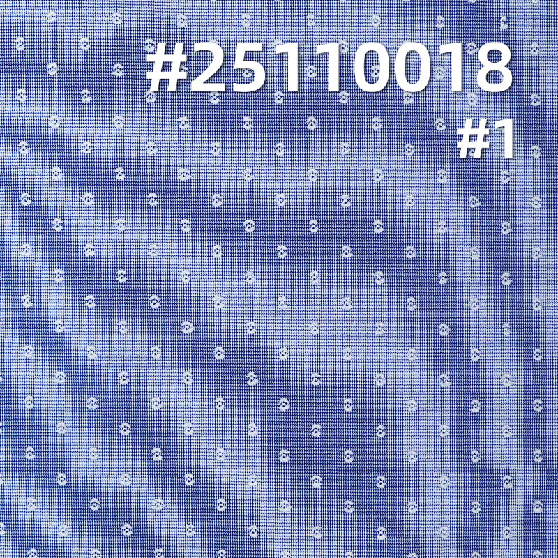 全棉色織布|96g/m2梭織純棉小提花千鳥格布料|時尚襯衫 裙子面料 全棉色織布|96g/m2梭織純棉小提花千鳥格布料|時尚襯衫 裙子面料