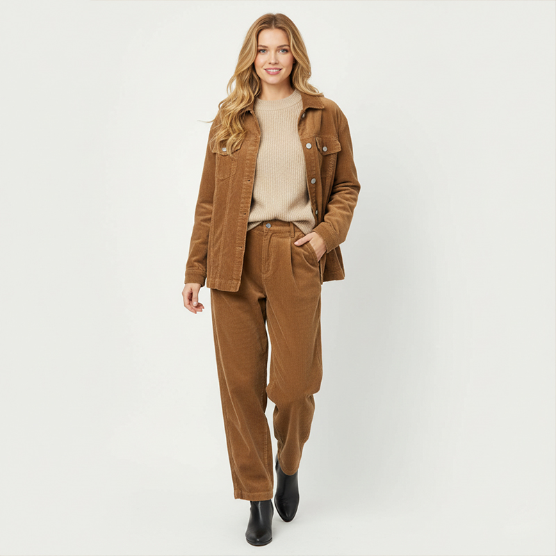 Madness |全棉8坑8片燈芯絨|350g/m²加厚燈芯絨|8W燈心絨|帽子 褲子 外套面料 Madness |全棉8坑8片燈芯絨|350g/m²加厚燈芯絨|8W燈心絨|帽子 褲子 外套面料