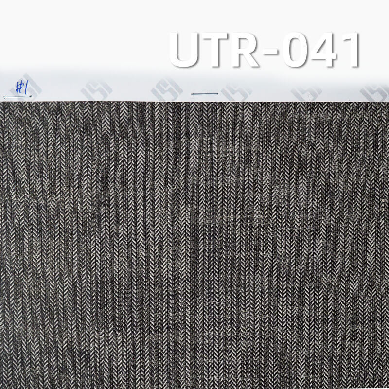 100%苎麻染色布|124g/m2人字斜色織布|複古風麻布|漢服 上衣 裙子面料