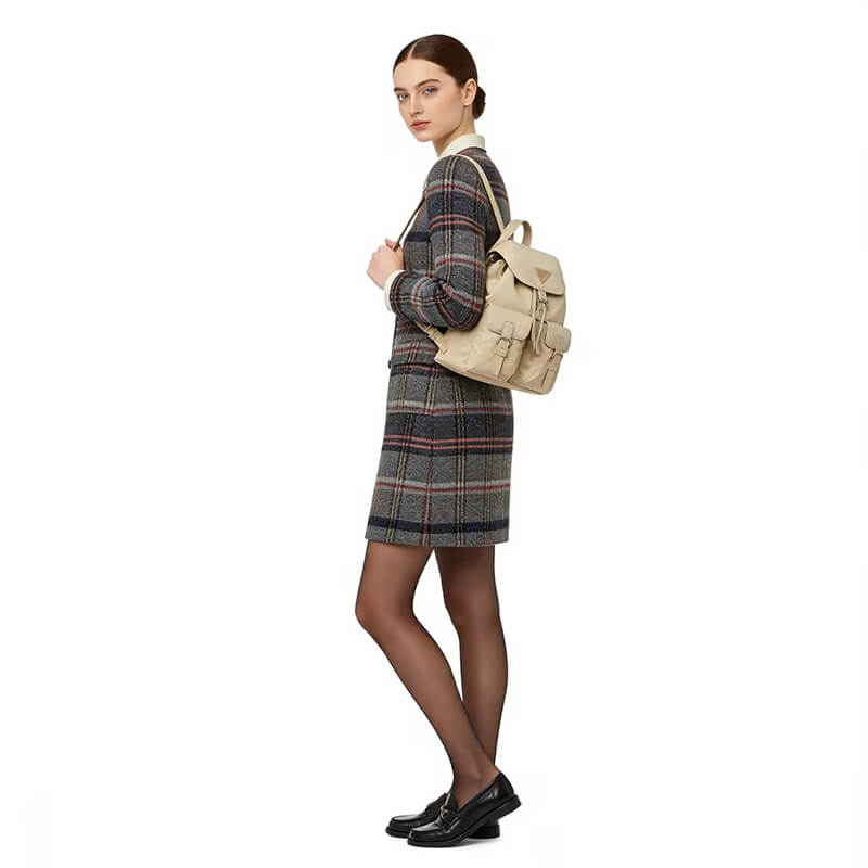 錦綸500D格子可提拉牛津布|205g/m2尼龍防水格子布(5MM*5MM)|箱包 手袋面料