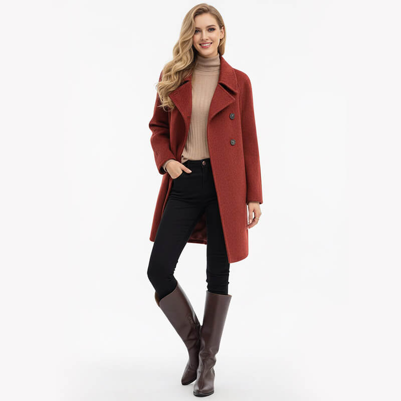 针织龙凤呢|450-465g/m2全涤纯色毛呢料|米克重680-700g/m|大衣 外套 鞋帽面料 针织龙凤呢|450-465g/m2全涤纯色毛呢料|米克重680-700g/m|大衣 外套 鞋帽面料