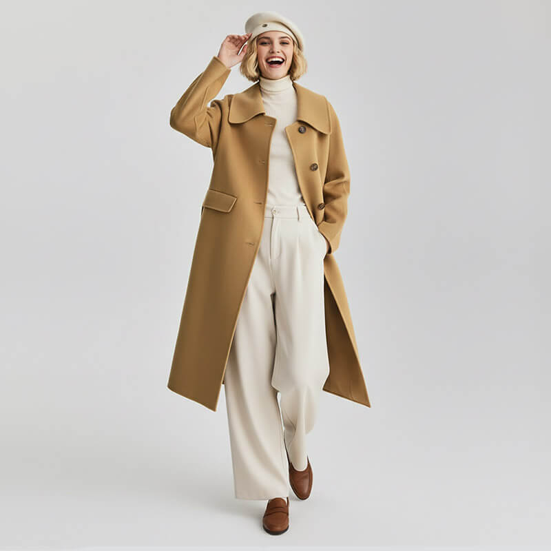 羚羊绒单色毛呢| 400g/m2全涤单面针织毛呢|米克重600g/m|保暖大衣 外套 帽子面料 羚羊绒单色毛呢| 400g/m2全涤单面针织毛呢|米克重600g/m|保暖大衣 外套 帽子面料