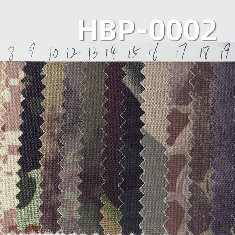 涤纶900D*600D牛津布|370g/m2迷彩印花布料|PVC|防水|箱包 手袋 户外装备面料