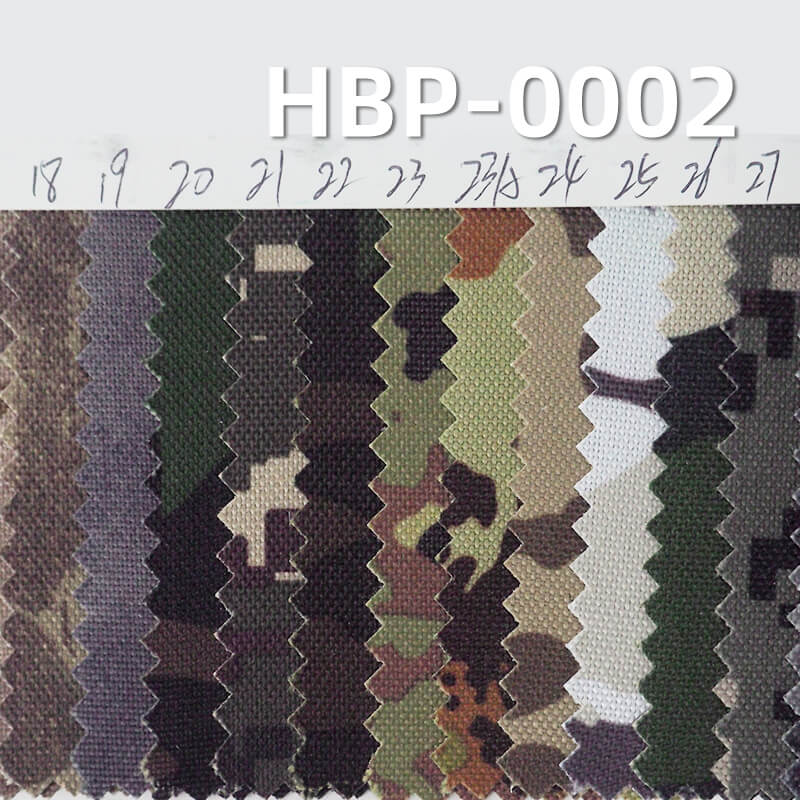 涤纶900D*600D牛津布|370g/m2迷彩印花布料|PVC|防水|箱包 手袋 户外装备面料