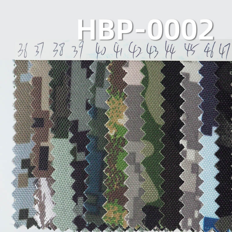 涤纶900D*600D牛津布|370g/m2迷彩印花布料|PVC|防水|箱包 手袋 户外装备面料