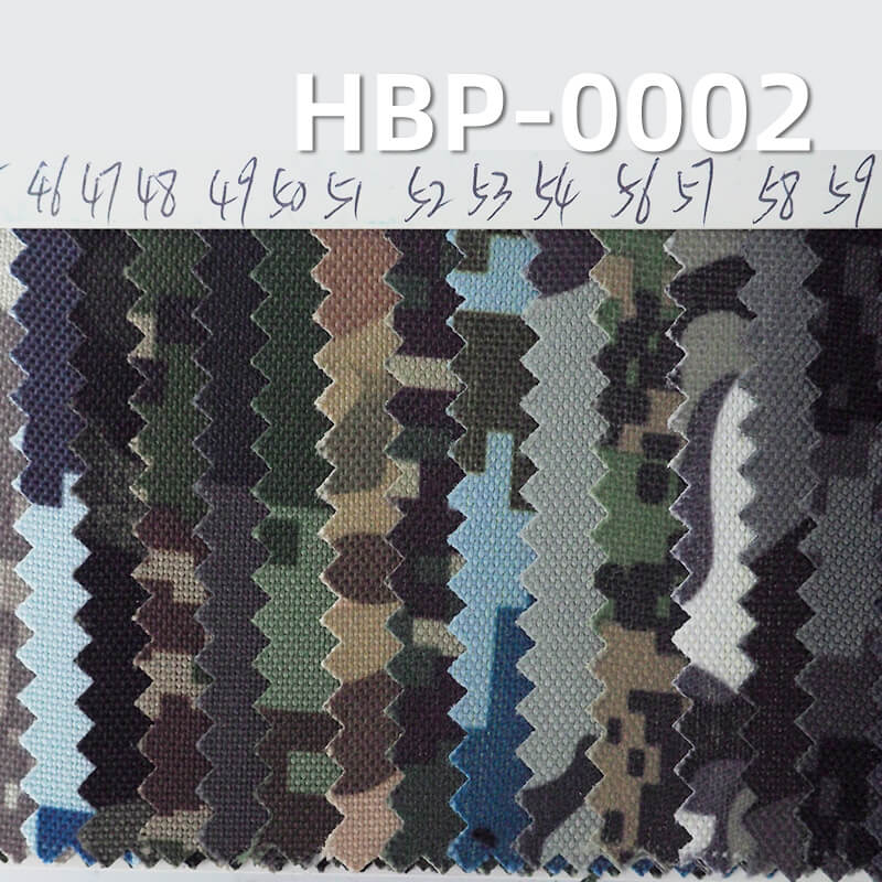 涤纶900D*600D牛津布|370g/m2迷彩印花布料|PVC|防水|箱包 手袋 户外装备面料