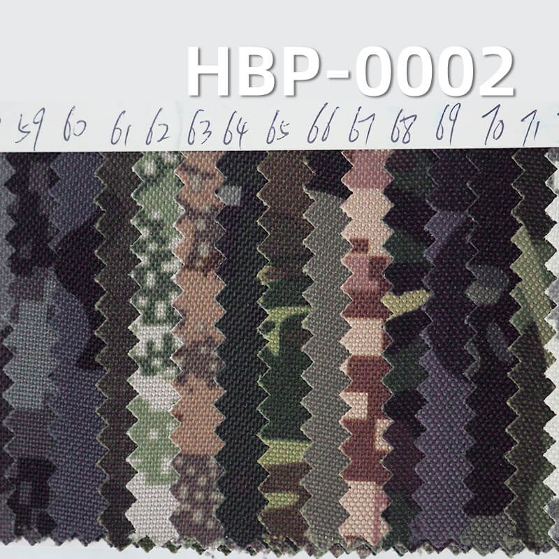 涤纶900D*600D牛津布|370g/m2迷彩印花布料|PVC|防水|箱包 手袋 户外装备面料