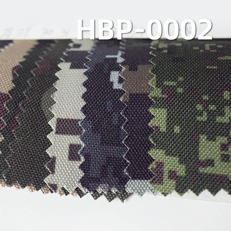 涤纶900D*600D牛津布|370g/m2迷彩印花布料|PVC|防水|箱包 手袋 户外装备面料