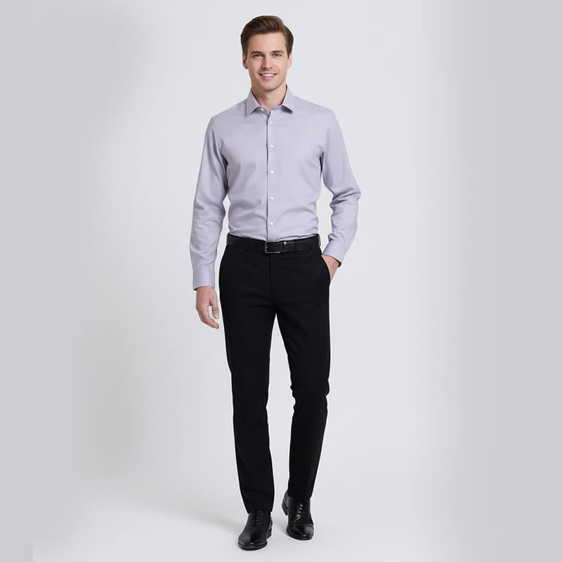 涤棉府绸|115g/m2 TC平纹染色布|衬衫 裙子 制服面料