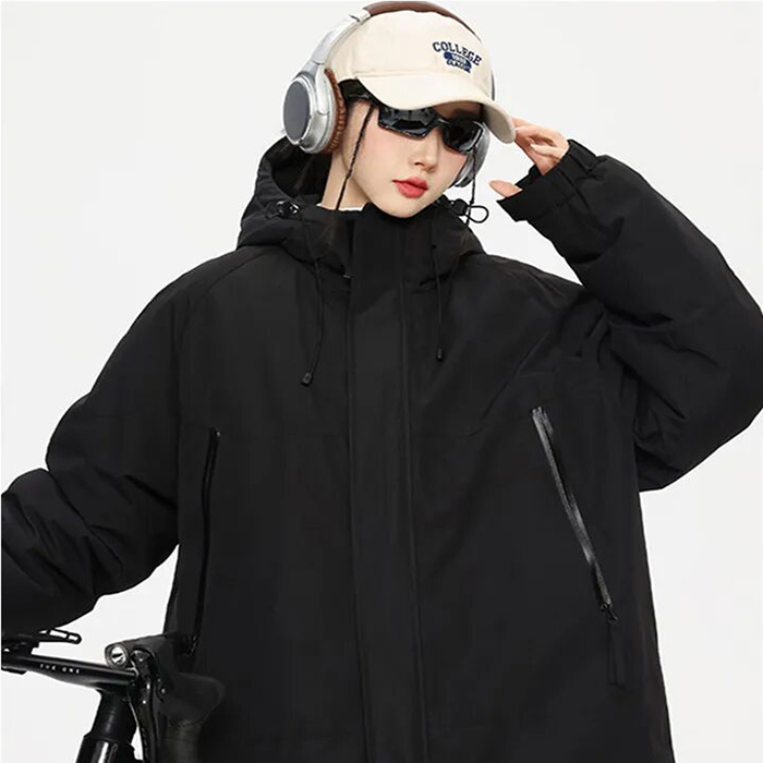 抗湿冷 防静电——户外山系多功能科技面料