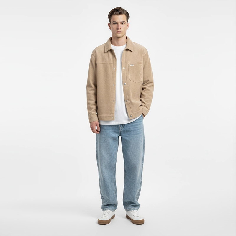 Evisu街头工装|弹力灯芯绒|346g/m2棉弹14坑灯芯绒|14w灯心绒|帽子 裤子 外套面料