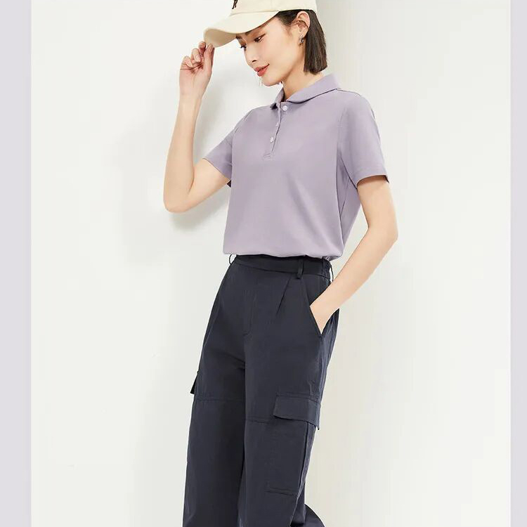 弹力珠地针织面料 舒适百搭，元气满满！