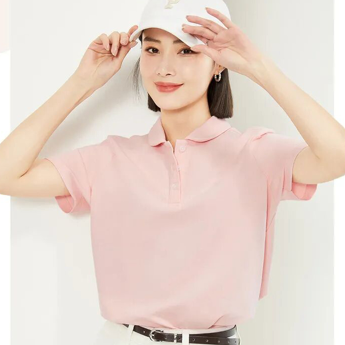 弹力珠地针织面料 舒适百搭，元气满满！