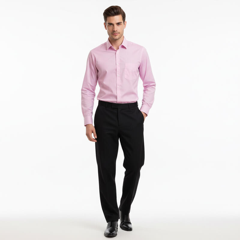 棉滌彈力府綢|135g/m2 TC彈力平紋染色布|工作服 襯衫 裙子面料