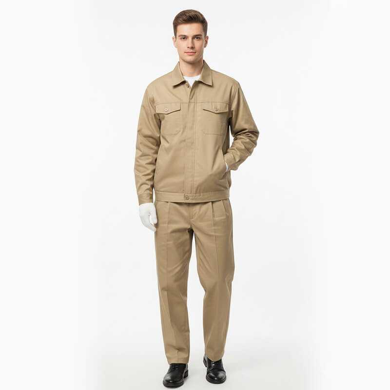 滌棉彈力紗卡|185g/m2 TC彈力斜紋布|3/1左斜|工裝 制服 工作服面料