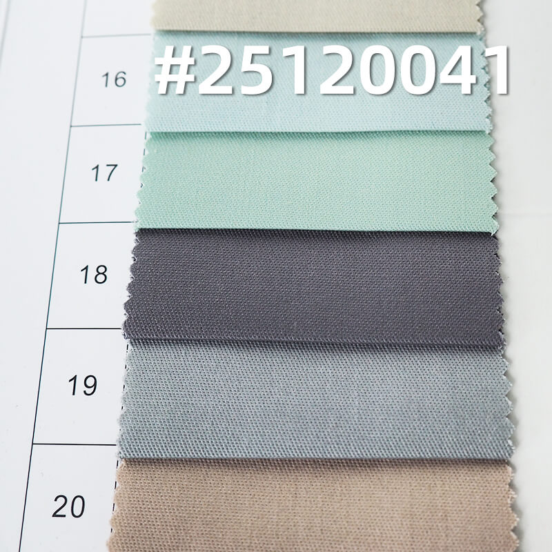 滌棉彈力細斜|160g/m2 TC彈力斜紋染色布|2/1左斜|工裝 制服 工作服面料