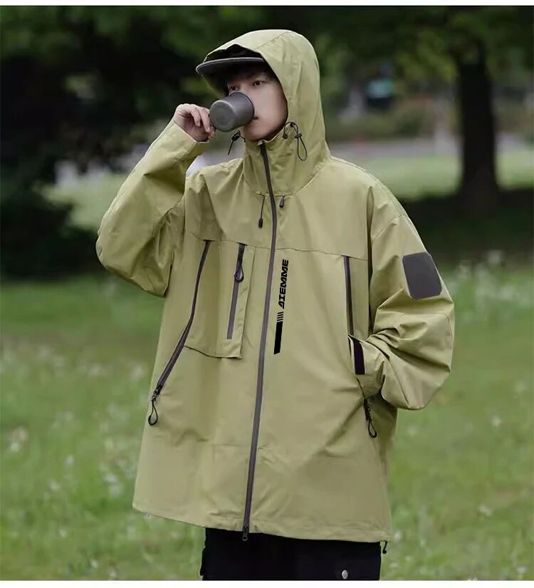 户外轻潮 科技与自然的完美融合！