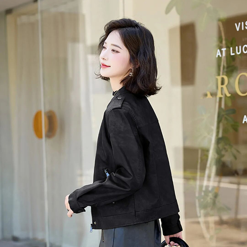 时尚Buff上线！ 皮感弹力斜纹布 让你酷飒又高级！