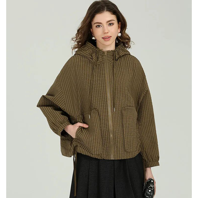 单调？不存在的！双色格子来袭，让您时尚出圈！