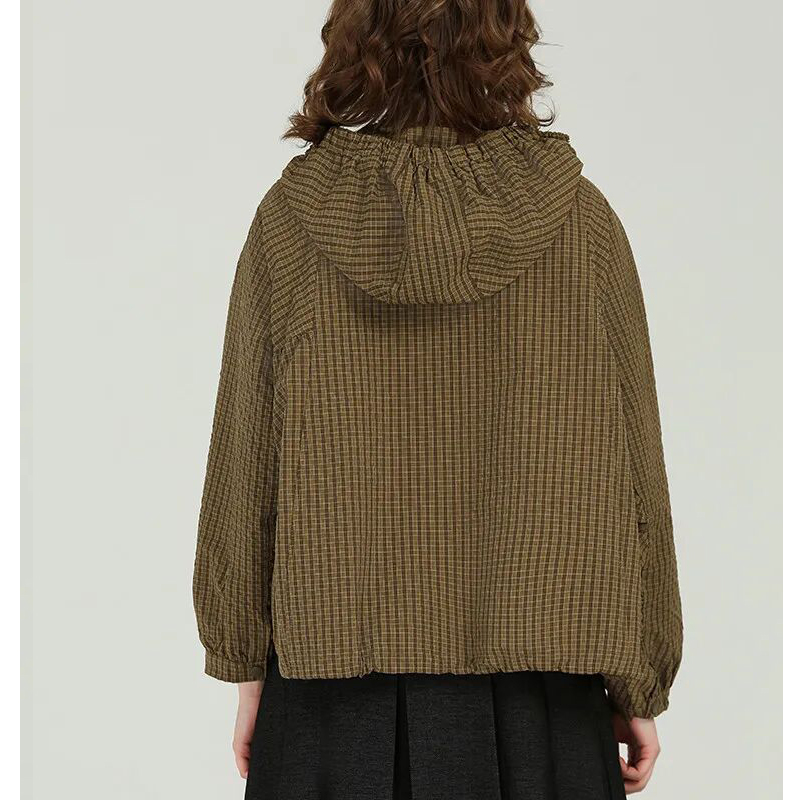 单调？不存在的！双色格子来袭，让您时尚出圈！