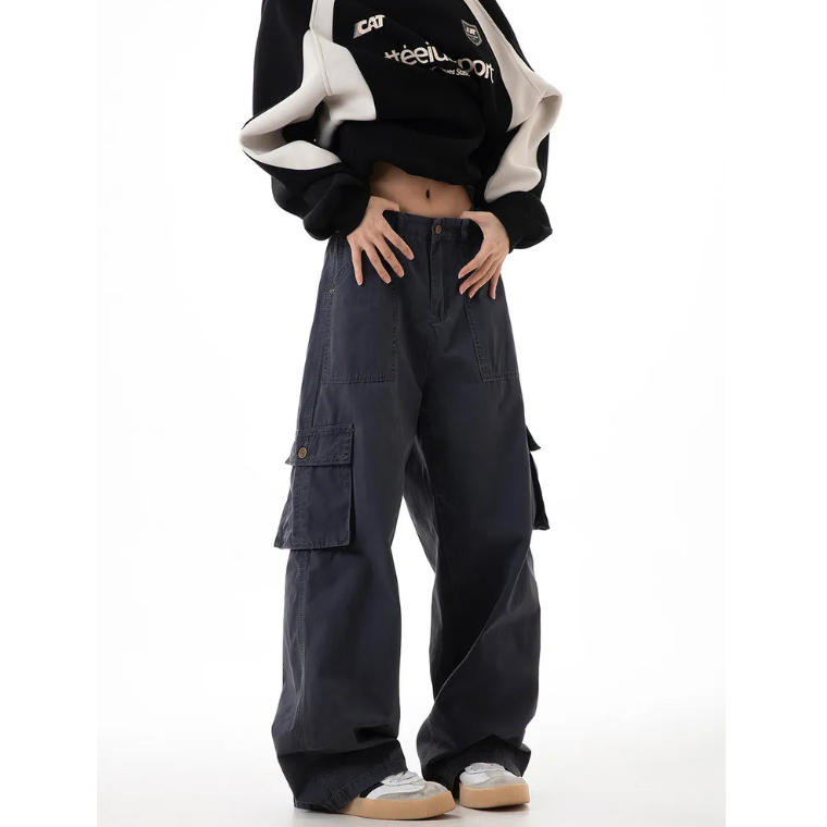 棉弹工装新风尚！酷飒与甜美look自如切换