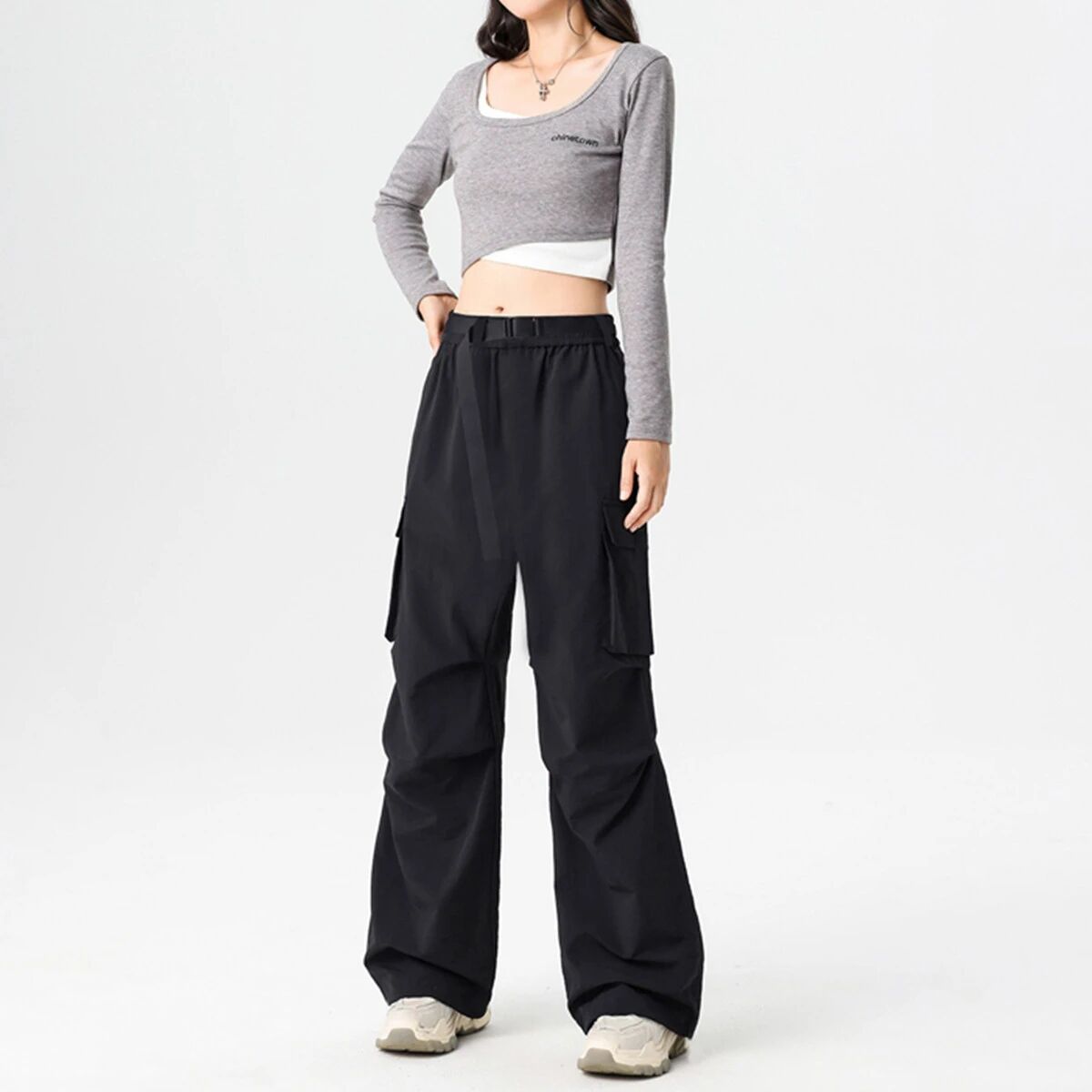 棉弹工装新风尚！酷飒与甜美look自如切换