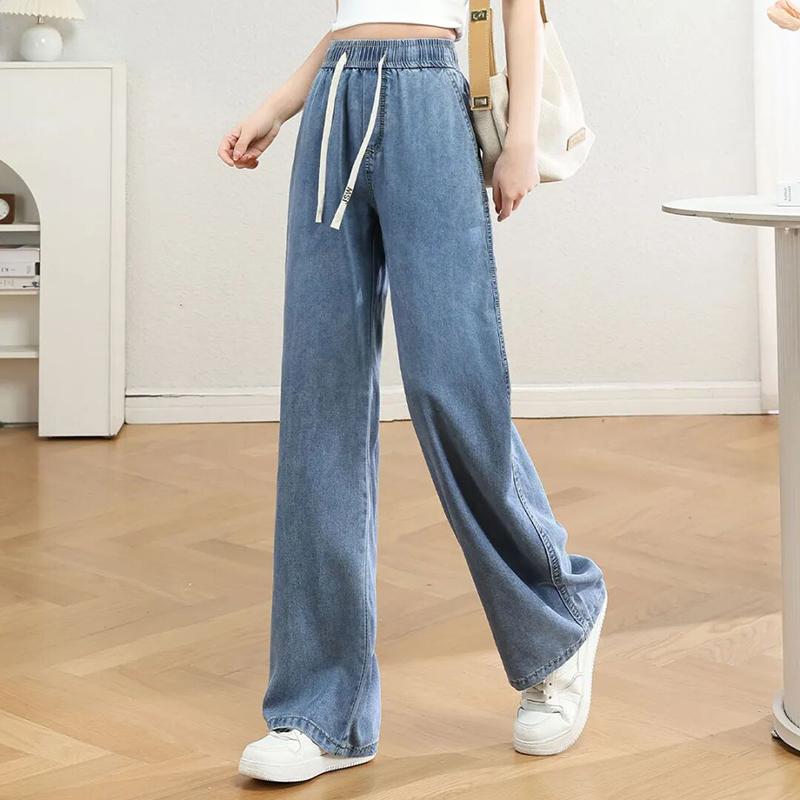 chic百搭！棉弹薄款牛仔，夏日里的清新风尚！