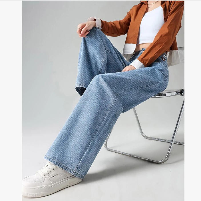 质感满分，走路带风！全棉斜纹退浆牛仔