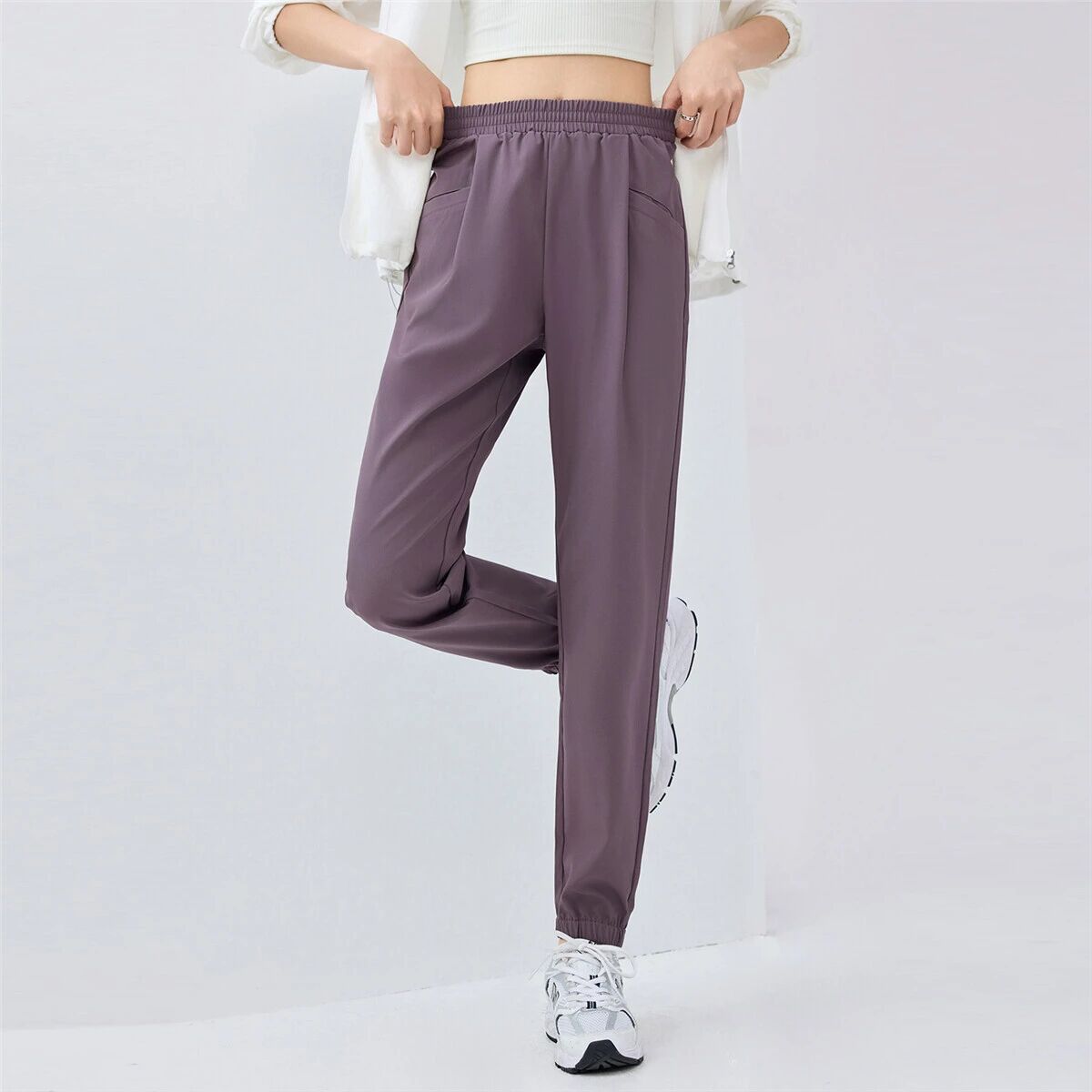 0束缚，更舒适！高品质涤纶四面弹面料